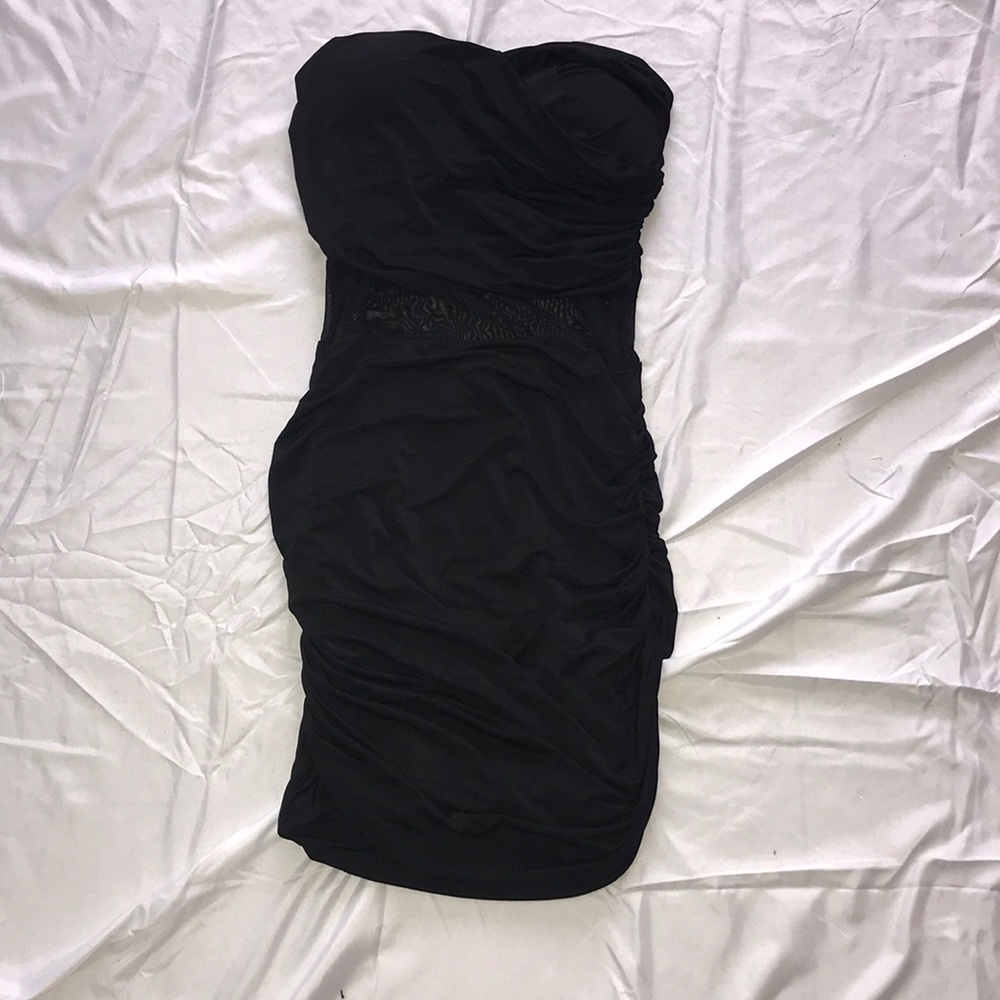 Black dress